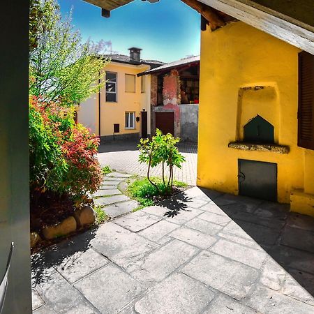 La Casa Dei Laghi 2 Comabbio Monate Maggiore Orta Mercallo Kültér fotó